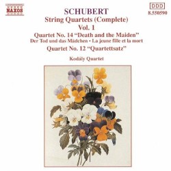 String Quartets (Complete), Vol. 1: Quartet no. 14 “Death and the Maiden” / Quartet no. 12 “Quartettsatz”