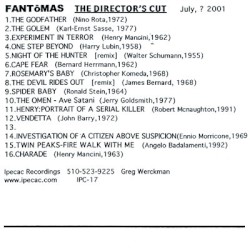 The Director’s Cut