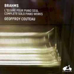 L'oeuvre pour piano seul