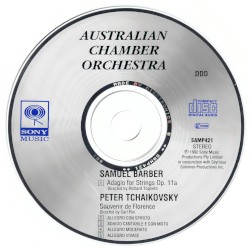 Adagio For Strings / Souvenir de Florence Op.70