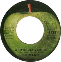 A Hard Day’s Night / I Should Have Known Better