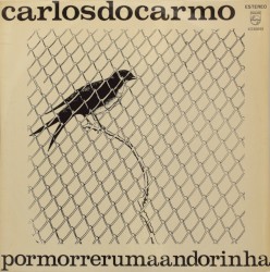 Por morrer uma andorinha