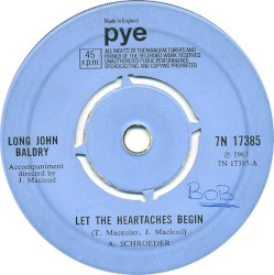 Let the Heartaches Begin