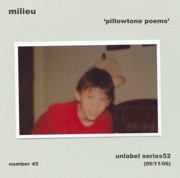 Pillowtone Poems