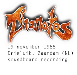 Thanatos Live in Zaandam 1988-11-19