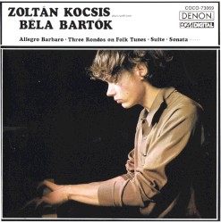Zoltàn Kocsis Plays Béla Bartòk