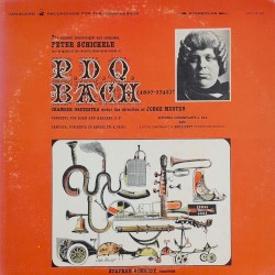 Peter Schickele Presents an Evening With P.D.Q. Bach (1807–1742)?