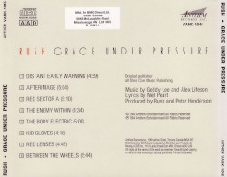 Grace Under Pressure
