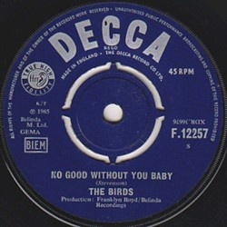 No Good Without You Baby