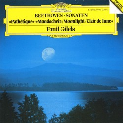 Sonaten: Pathétique / Mondschein