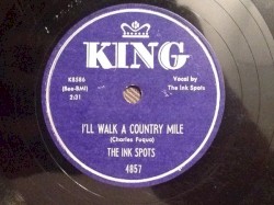 I'll Walk a Country Mile / Command Me