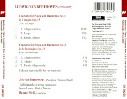Piano Concertos Nos. 1 & 2
