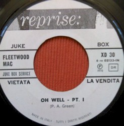 Oh Well, Pt. 1 / Something’s Burning