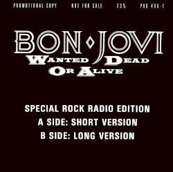 Wanted Dead or Alive (special rock radio version)
