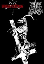 Descend from Blackened Skies to Spread the Words of Satan