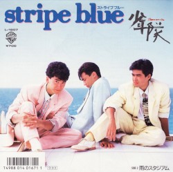 stripe blue