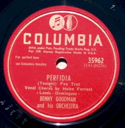 Let the Door Knob Hitcha / Perfidia