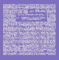 A Random Collection of Consonants