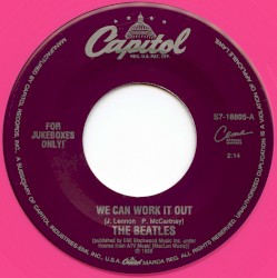 We Can Work It Out / Day Tripper