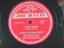 Drifting on a Reed / Flyin’ Hawk