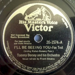 I'll Be Seeing You / Let's Just Pretend