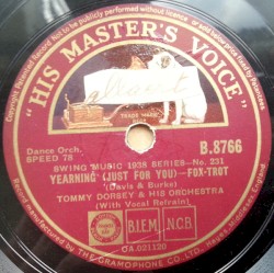 Yearning (Just for You) / Comin' Thro' the Rye