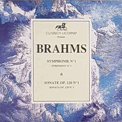 Symphonie N° 1 & Sonate Op. 120 N° 1