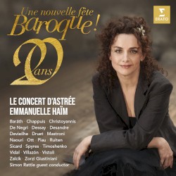 Une nouvelle fête baroque !