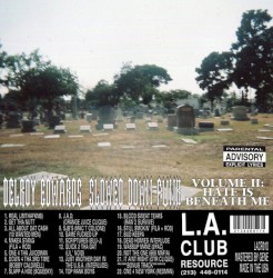 Slowed Down Funk, Volume II: Hate Is Beneath Me