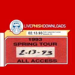 1993-02-13: Bob Carpenter Center, University of Delaware, Newark, DE, USA