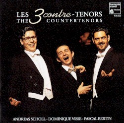 Les 3 contre‐ténors