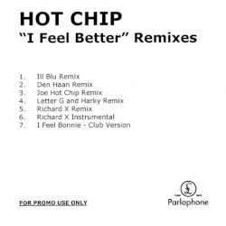 I Feel Better (Remixes)