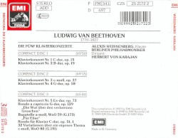 Die 5 Klavierkonzerte