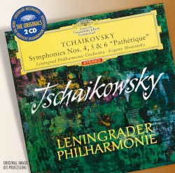 Symphonies nos. 4, 5 & 6 "Pathétique"