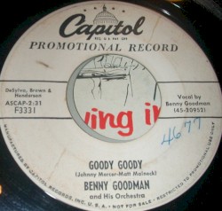 Goody Goody / Sometimes I'm Happy