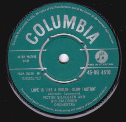 Love Is Like Violin / If She Should Come to You