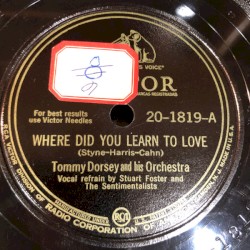 Where Did You Learn to Love / Come Rain or Come Shine