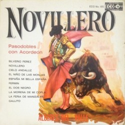 Novillero, pasodobles con acordeón