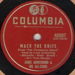 Mack the Knife / Back o' Town Blues