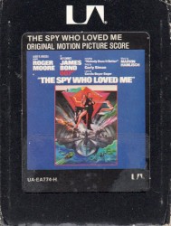 The Spy Who Loved Me: Original Motion Picture Score