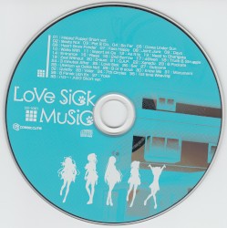 LOVESICK PUPPIES コンプリートサウンドトラックCD「lovesick music」