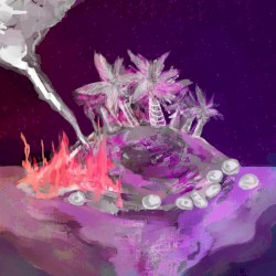 phosphenes and iridescent lights