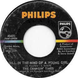 All In The Mind Of A Young Girl / Aladdin