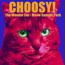 Choosy! The Wonder Cat: Meow Sample Pack