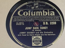 Jump Back Honey / Love Came Out of the Night