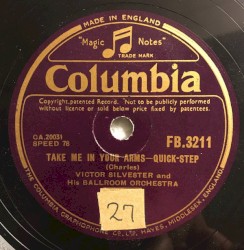 Take Me in Your Arms / Wait and See