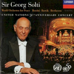 United Nations 50th Anniversary Concert