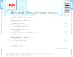 Spring & Kreutzer Sonatas
