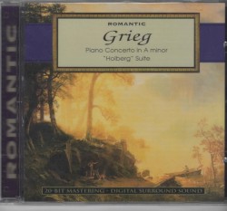 Piano Concerto in A minor / "Holberg" Suite