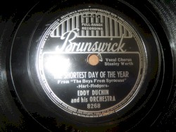 The Shortest Day of the Year / Falling in Love With Love